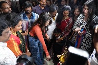 Sreeleela launched Girl Friend Mandi Restaurant